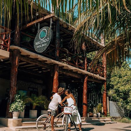 Hotel Macondo Holbox Extérieur photo