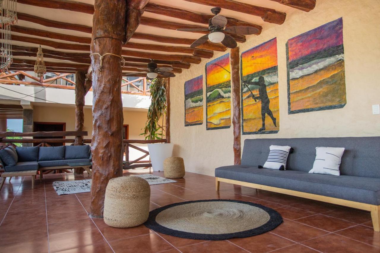 Hotel Macondo Holbox Extérieur photo