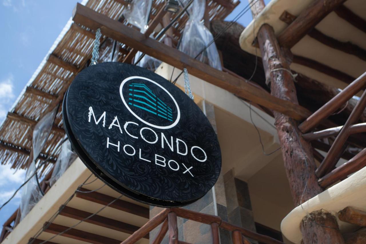 Hotel Macondo Holbox Extérieur photo