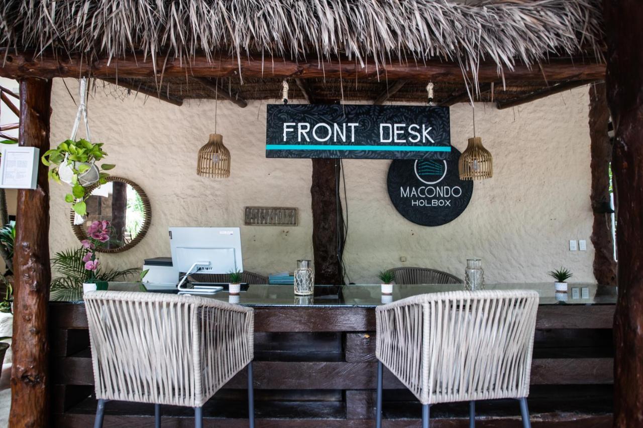 Hotel Macondo Holbox Extérieur photo