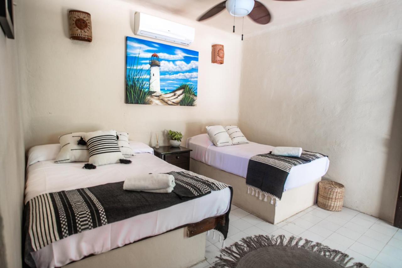 Hotel Macondo Holbox Extérieur photo