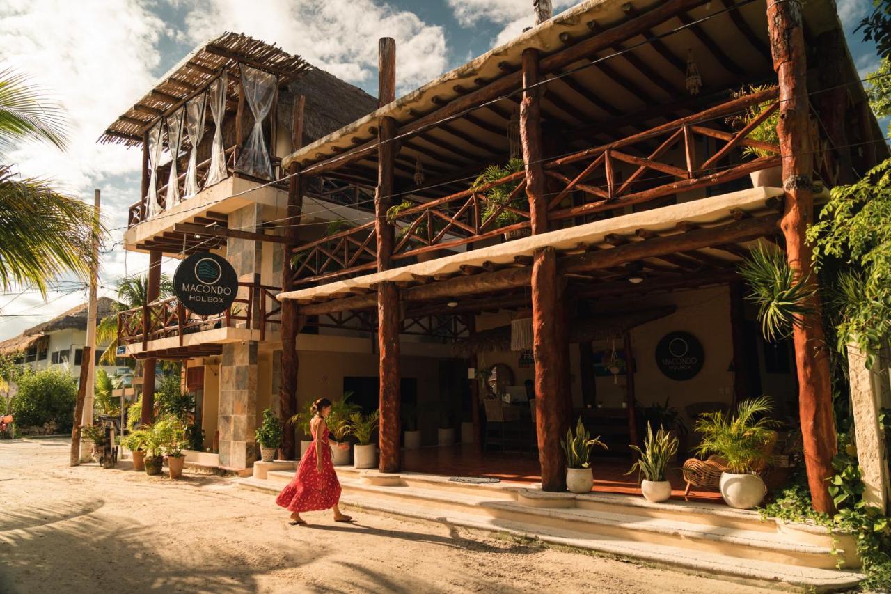 Hotel Macondo Holbox Extérieur photo