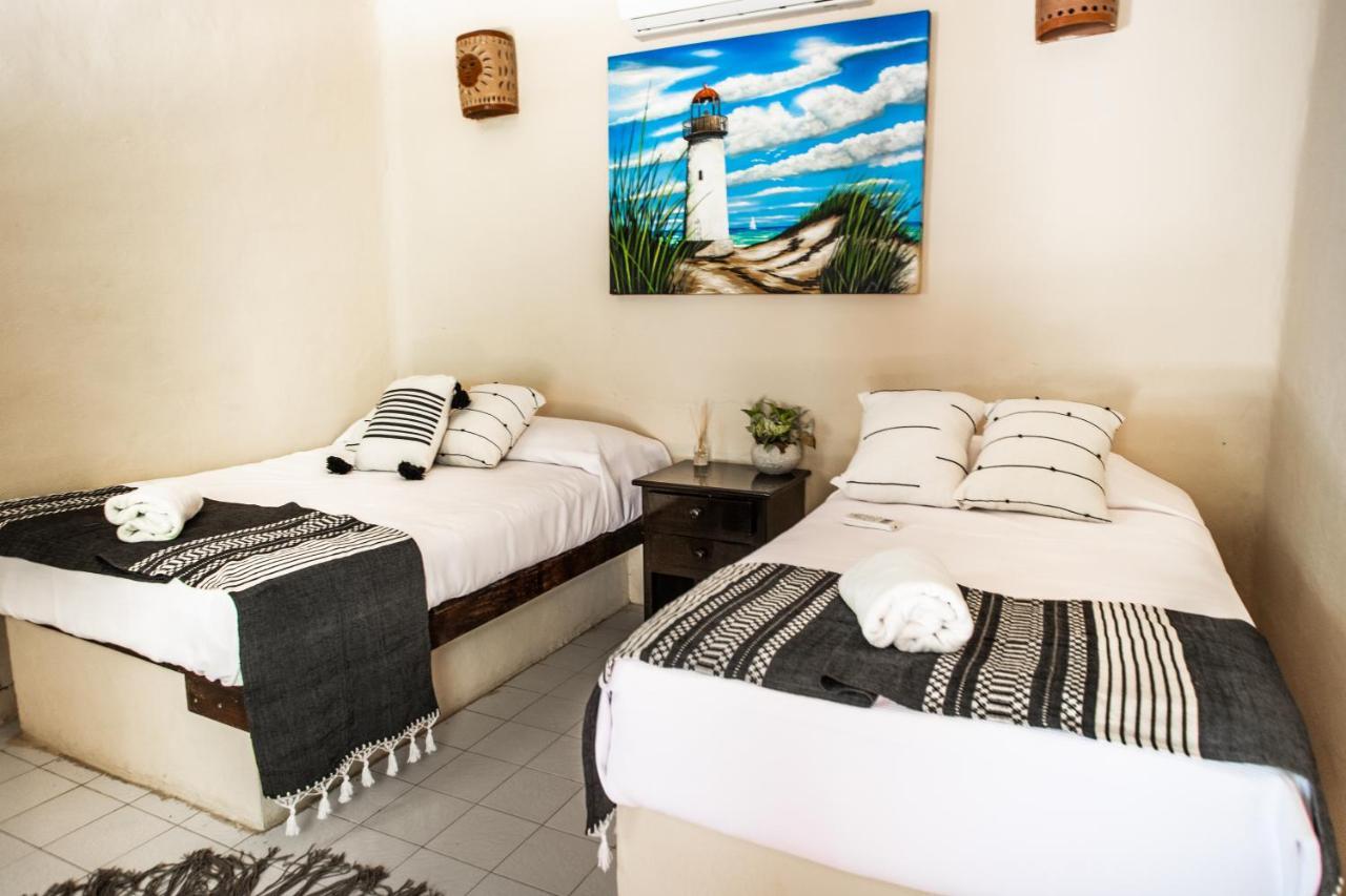 Hotel Macondo Holbox Extérieur photo