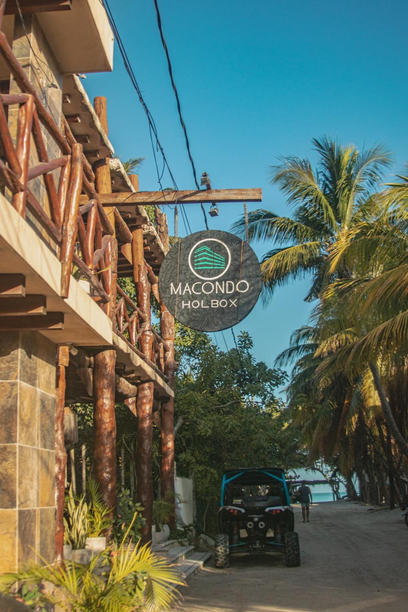Hotel Macondo Holbox Extérieur photo