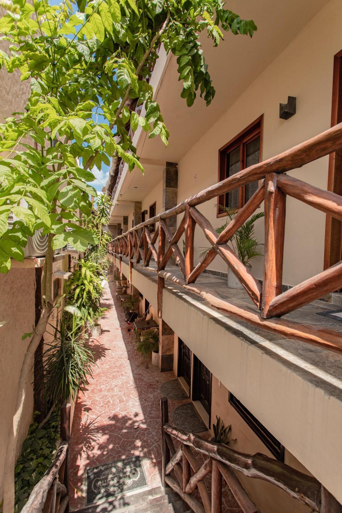 Hotel Macondo Holbox Extérieur photo