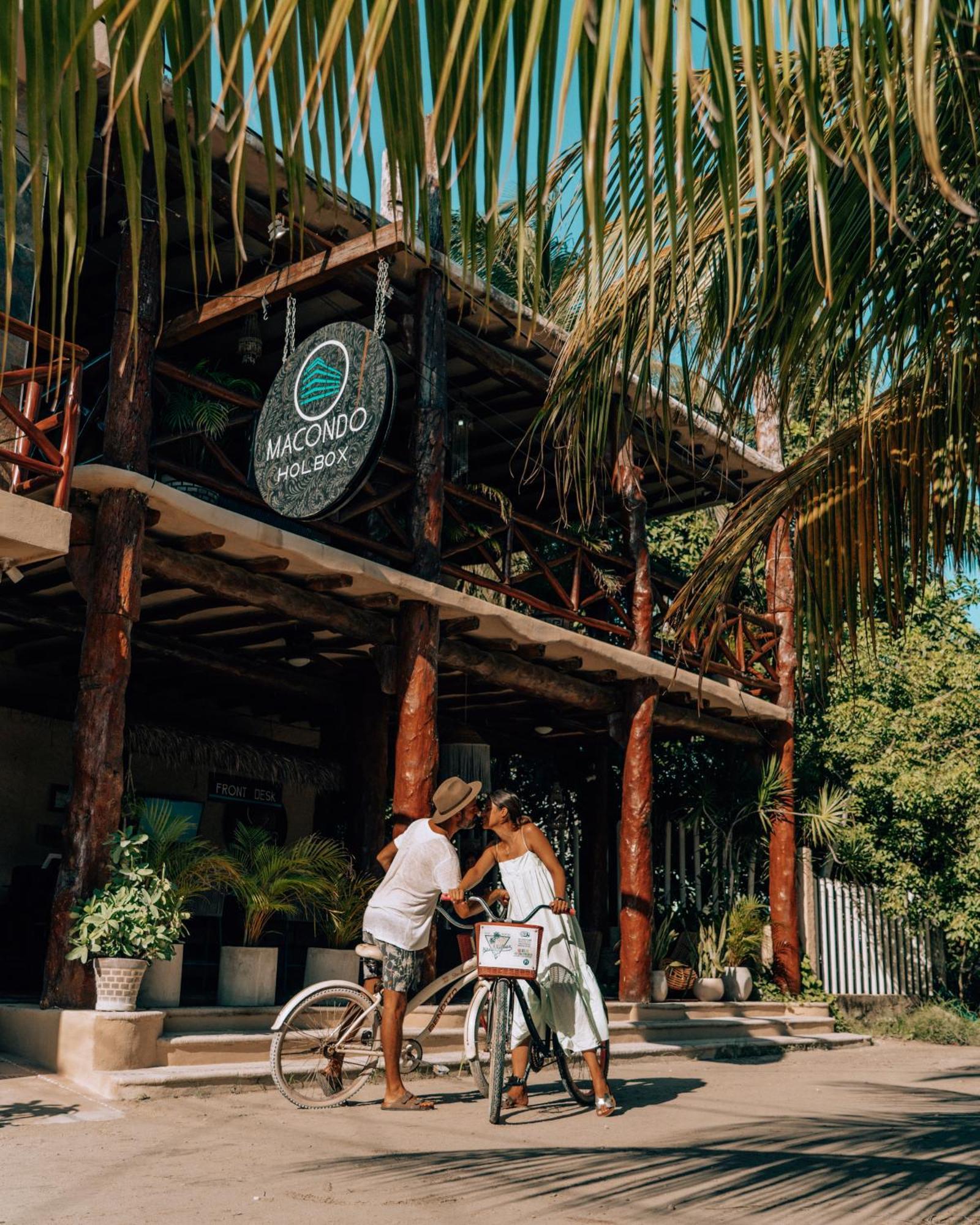 Hotel Macondo Holbox Extérieur photo
