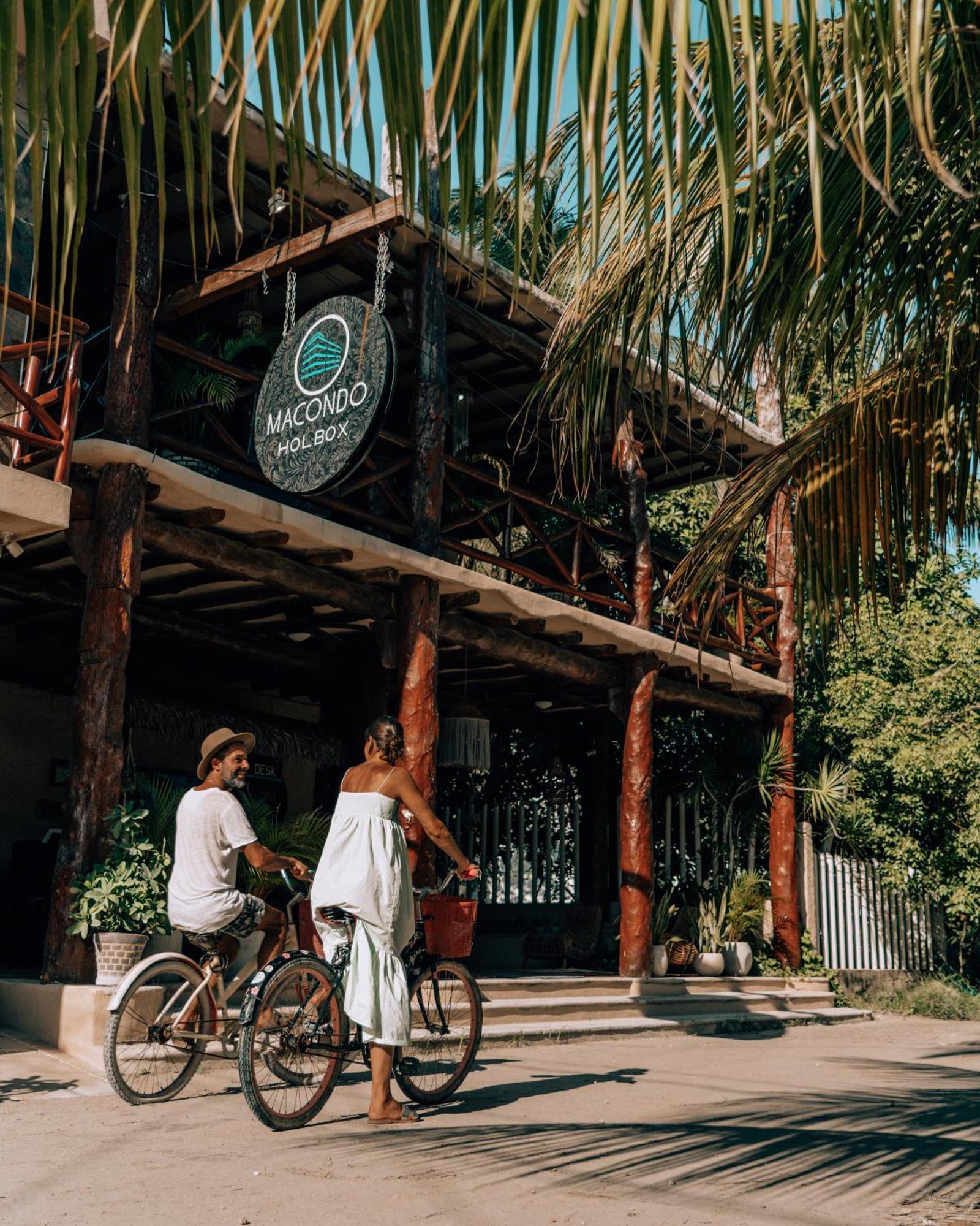 Hotel Macondo Holbox Extérieur photo